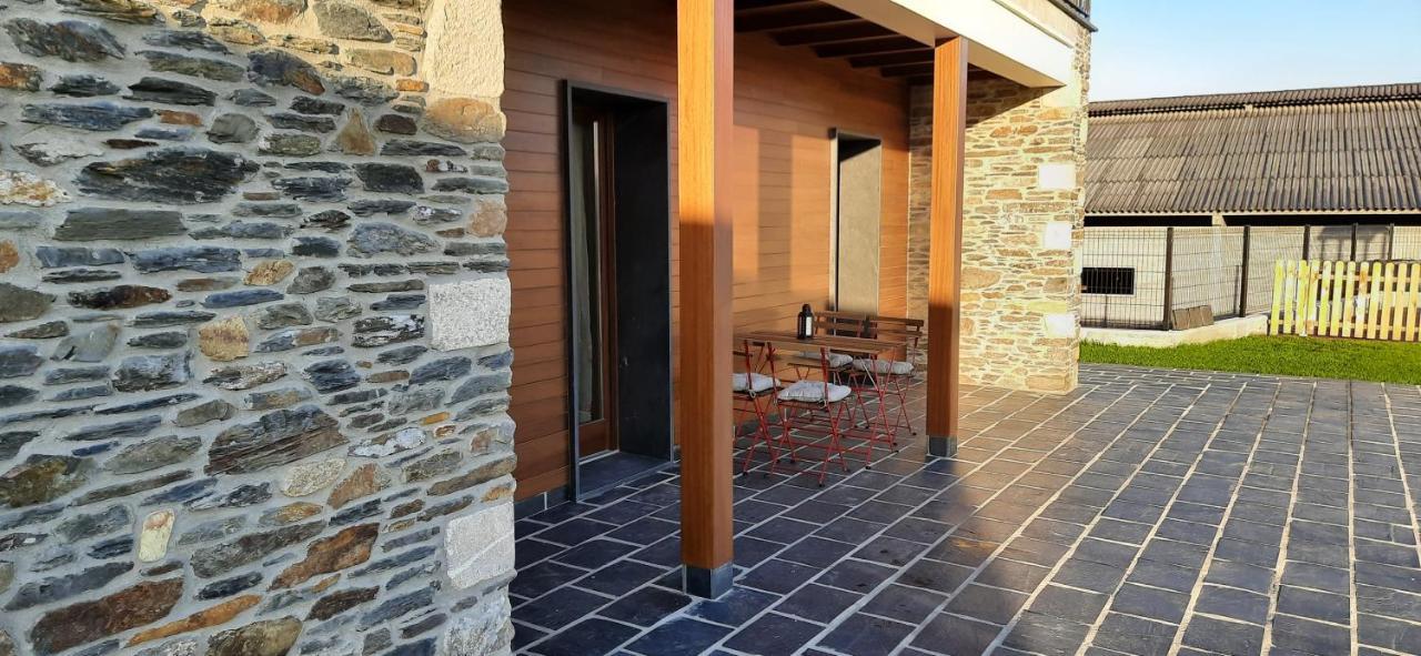El Rato Apartamentos Rurales Navia Buitenkant foto