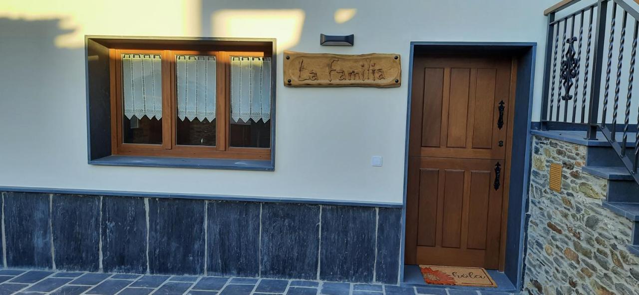 El Rato Apartamentos Rurales Navia Buitenkant foto