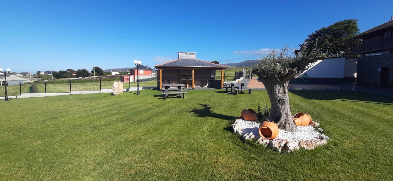 El Rato Apartamentos Rurales Navia Buitenkant foto