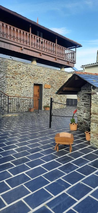 El Rato Apartamentos Rurales Navia Buitenkant foto