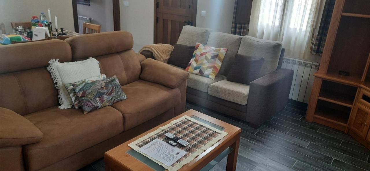 El Rato Apartamentos Rurales Navia Buitenkant foto