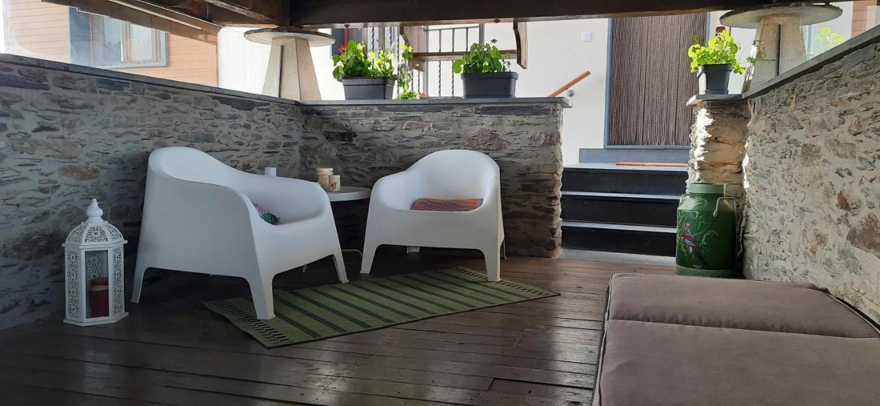 El Rato Apartamentos Rurales Navia Buitenkant foto